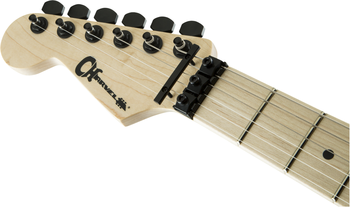 Charvel Pro-Mod So-Cal Style 1 HH FR Left-Handed - Snow White