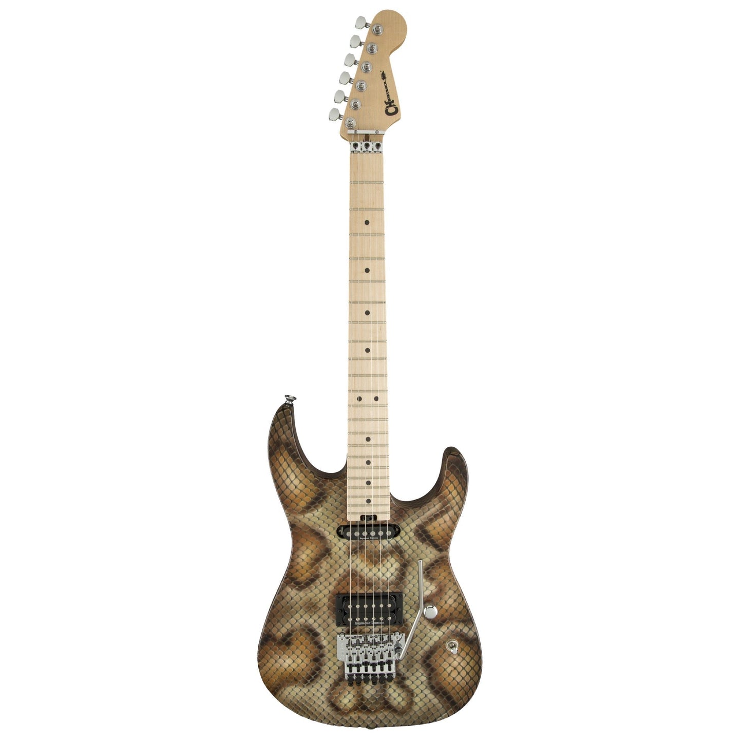 Charvel Pro Mod San Dimas Warren DeMartini Signature Electric Guitar - Snakeskin