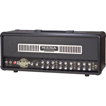 Mesa Boogie Dual Rectifier Head in Black