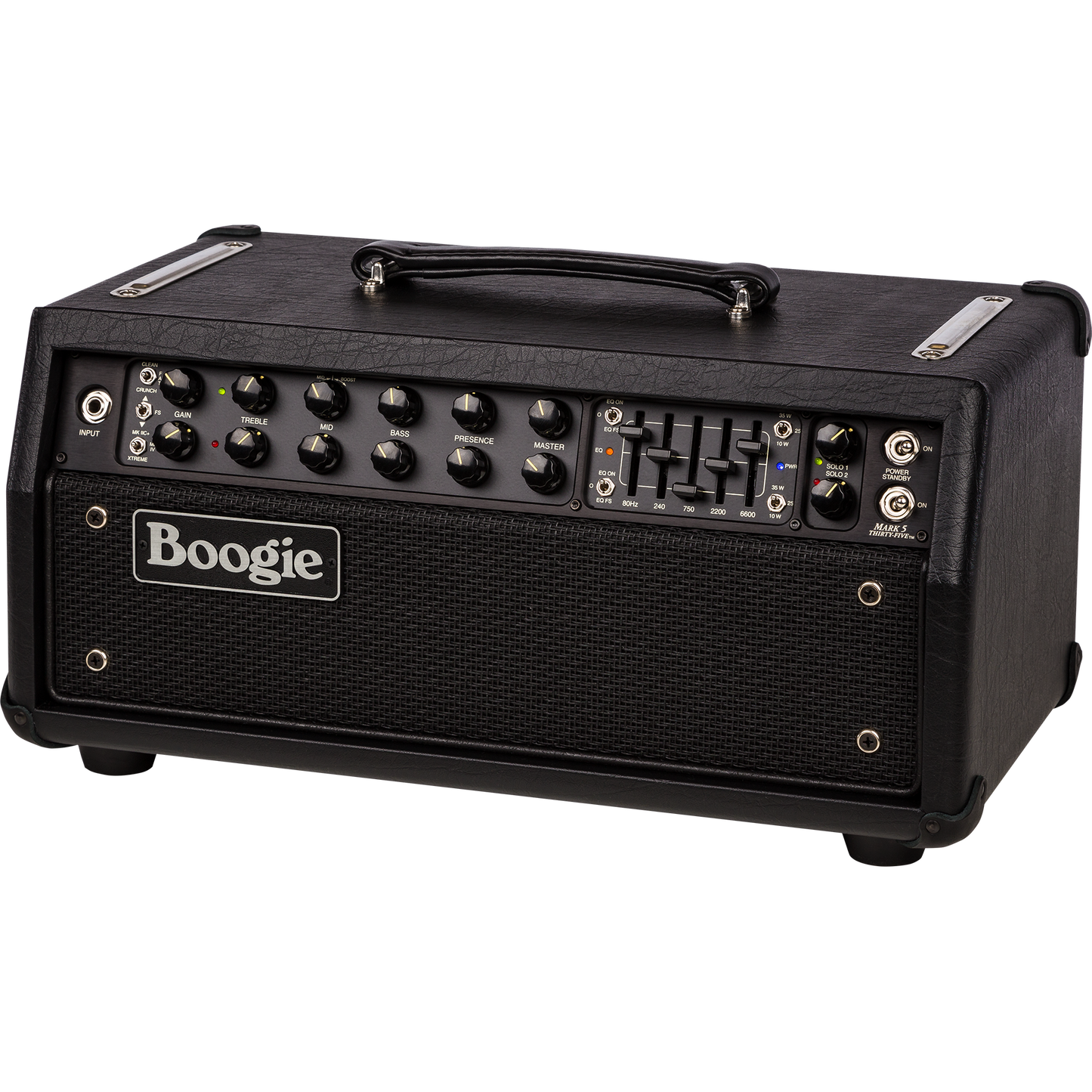 Mesa Boogie Mark Five: 35 Amplifier Head, Black Taurus