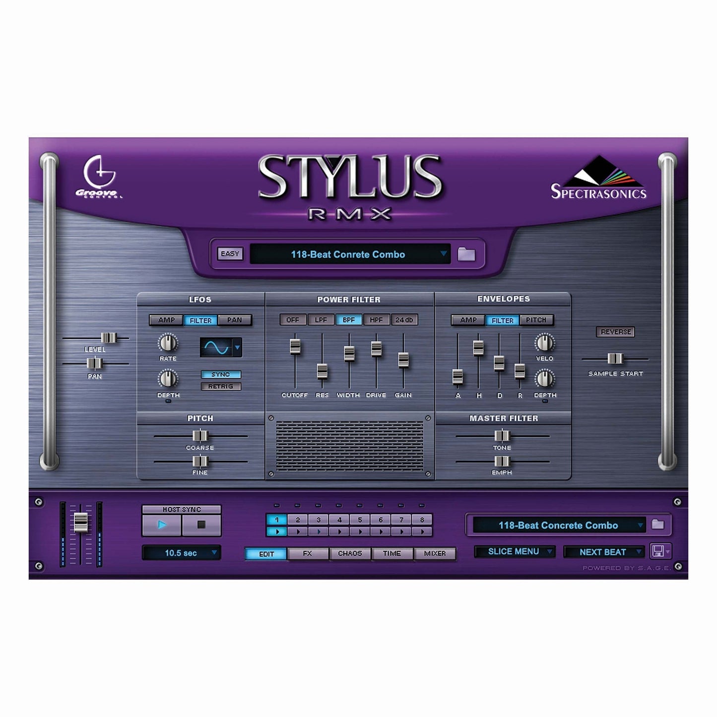 Spectrasonics Stylus Rmx Expanded