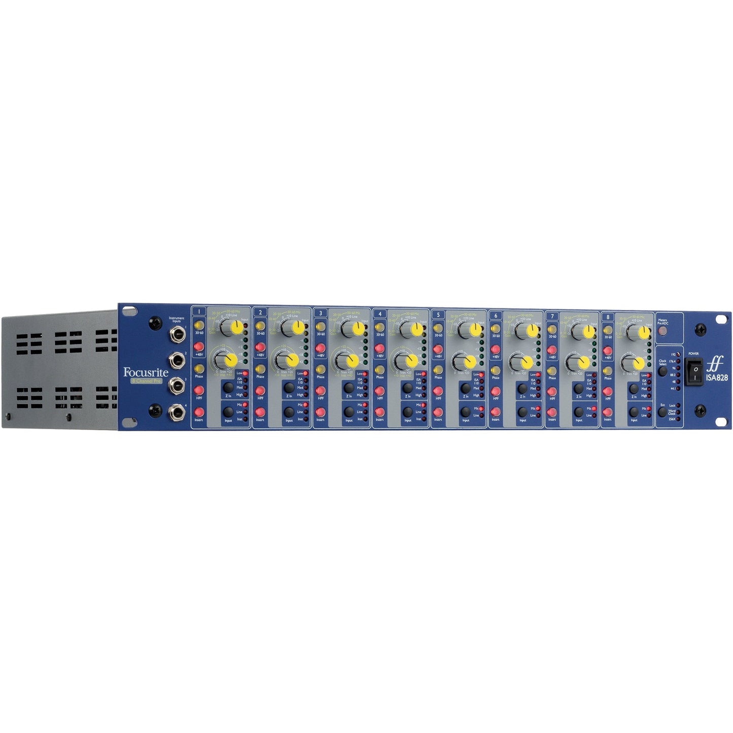 Focusrite ISA 828 MkII Microphone Preamp