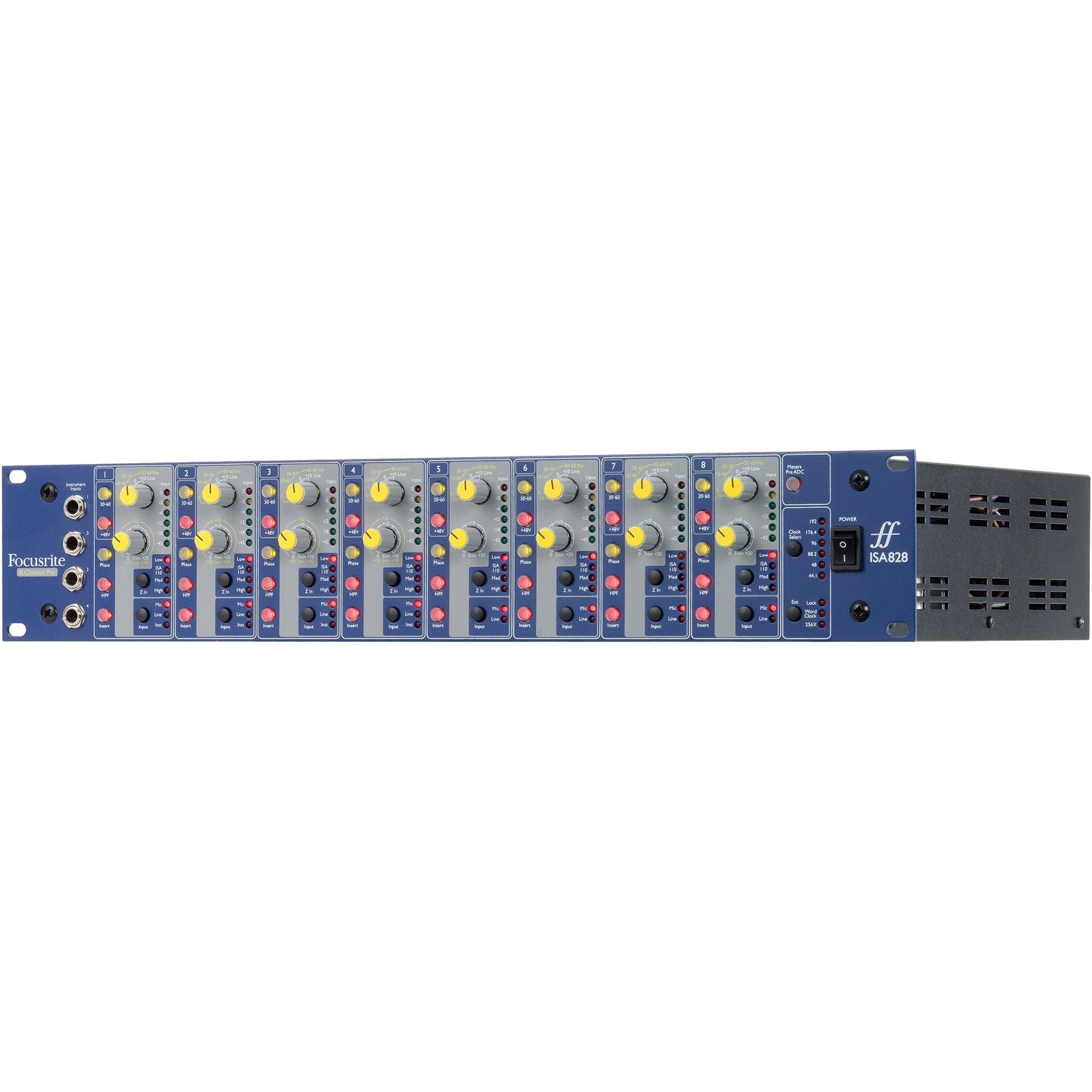 Focusrite ISA 828 MkII Microphone Preamp