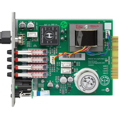 Heritage Audio LANG 312L - 500 Series Mic Pre