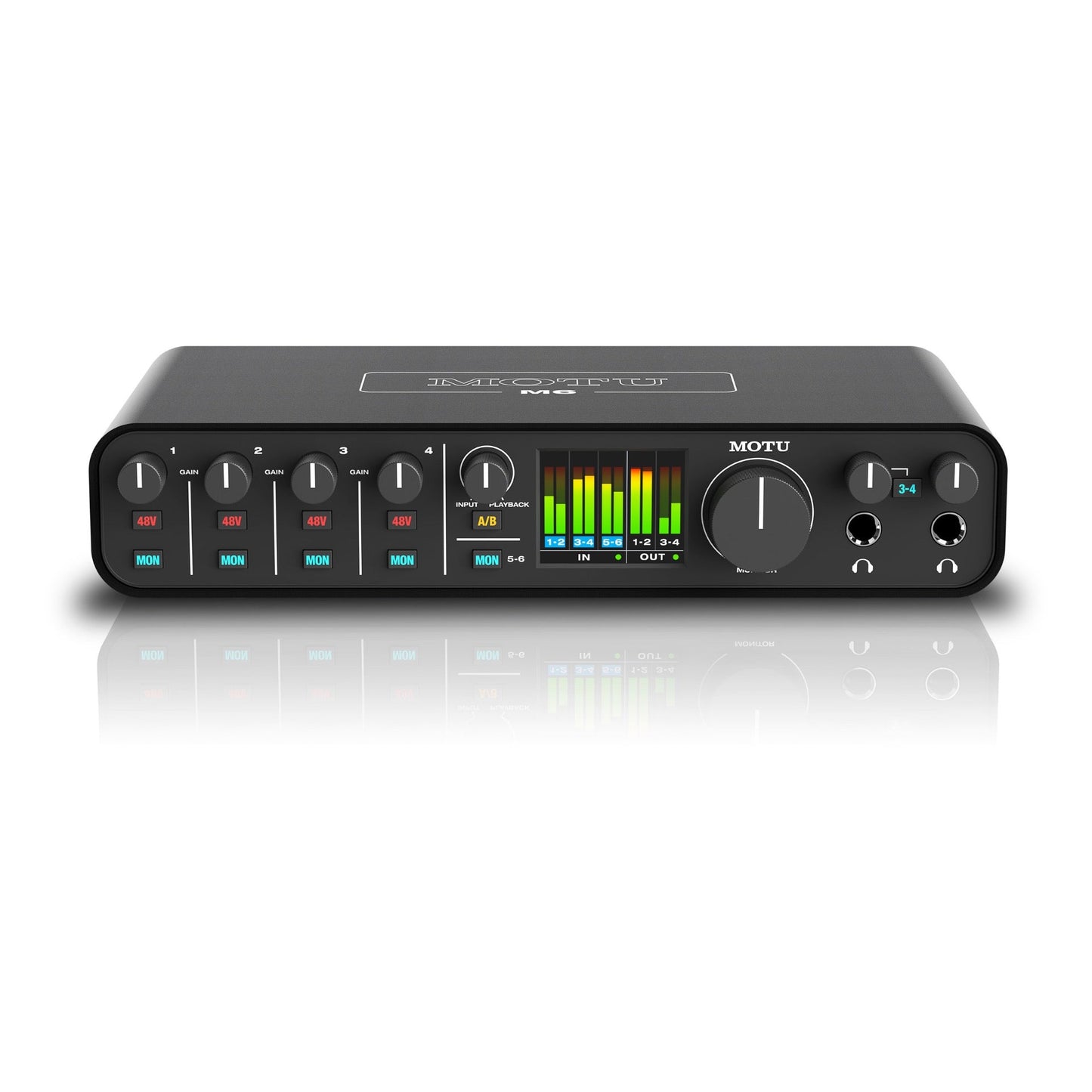 MOTU M6 6 in 4 out USB-C Audio Interface