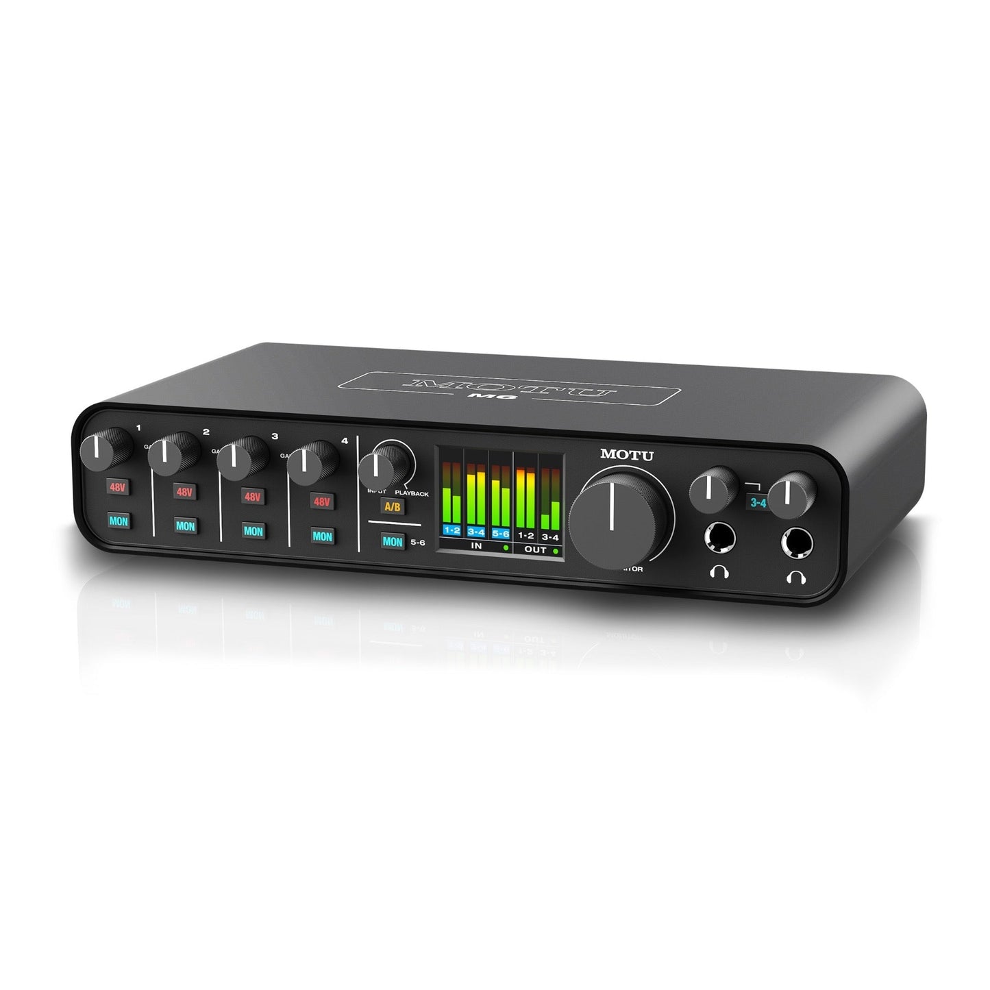 MOTU M6 6 in 4 out USB-C Audio Interface