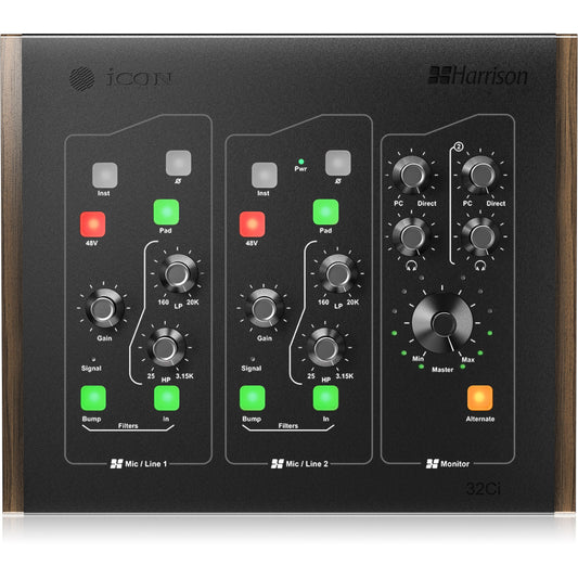 Icon Pro Audio Harrison 32ci Audio Interface
