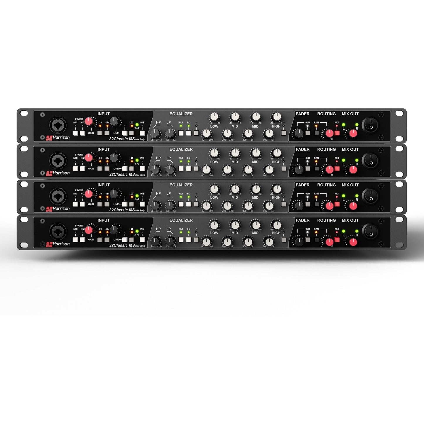 Harrison Audio 32Classic Mixstrip