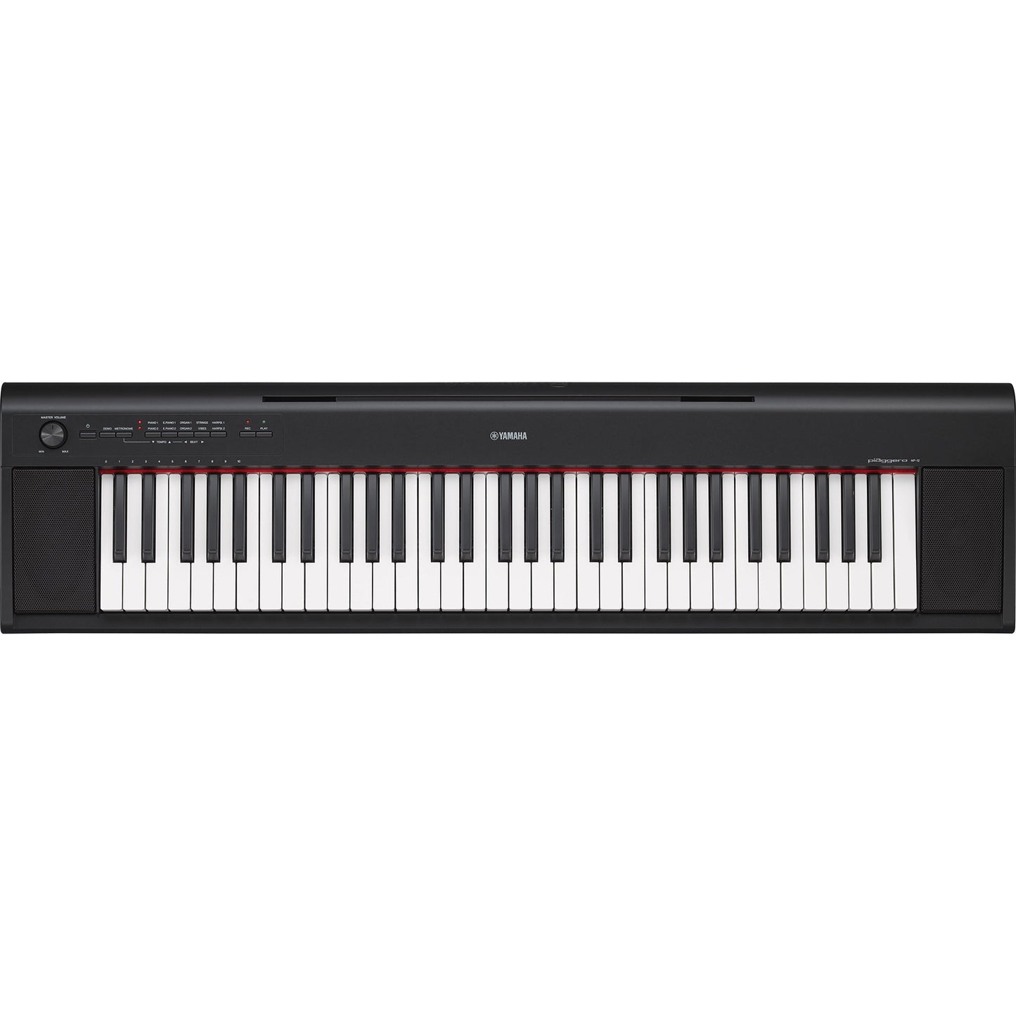 Yamaha NP-12 61-Key Portable Keyboard and Adapter
