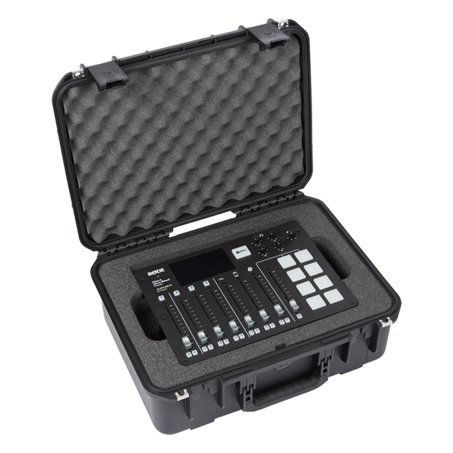 SKB iSeries Injection Molded Case for Rode RodeCaster Pro Podcast Mixer