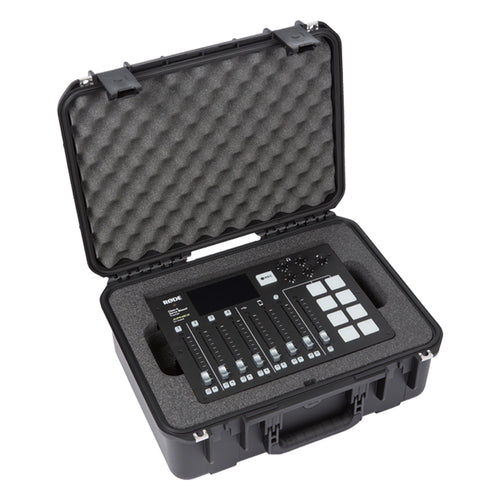 SKB iSeries Injection Molded Case for Rode RodeCaster Pro Podcast Mixer