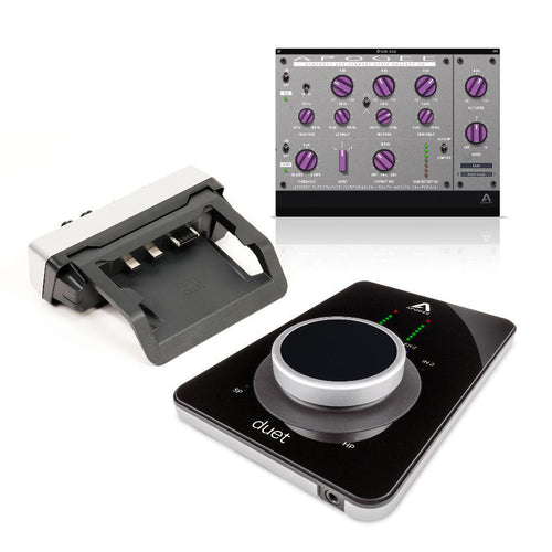 Apogee Duet 3 Bundle - Duet 3 Interface, Duet Dock & Symphony ECS Channel Strip