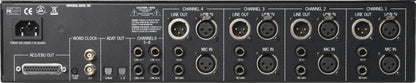 Universal Audio 4-710D 4-Channel Tone-Blending Mic Preamp w/ DI and Dynamics