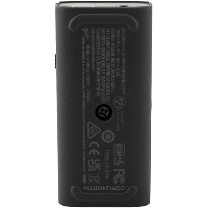 Fender Link I/O Portable USB-C Audio Interface