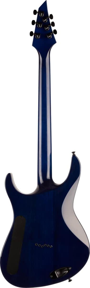 Jackson Pro Series Chris Broderick Sig Soloist HT6P - Transparent Blue