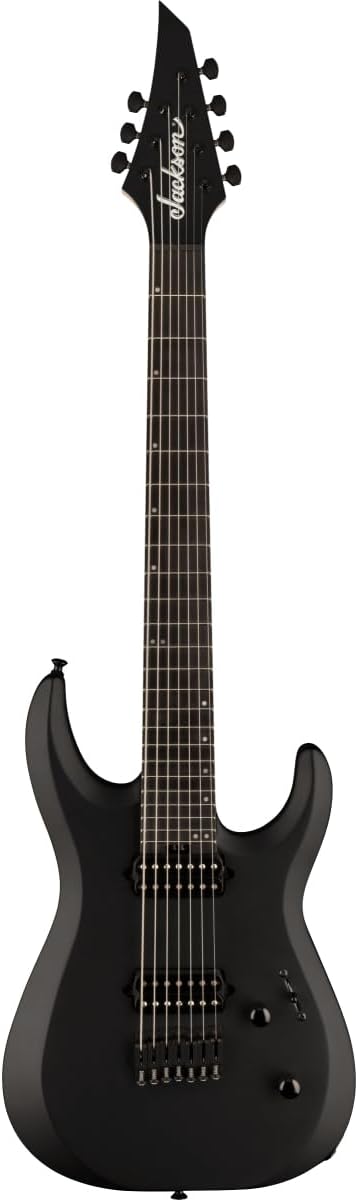 Jackson Pro Plus Series DK Modern MDK7 HT - Ebony Fingerboard, Satin Black