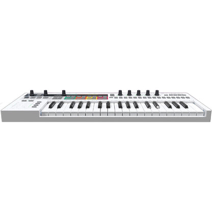 Arturia Keystep Pro Portable Keyboard Controller with 4 Sequencers 4 CV-Gate
