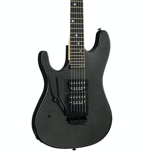 Kramer Left Handed Nightswan Jet Black Metallic Guitar