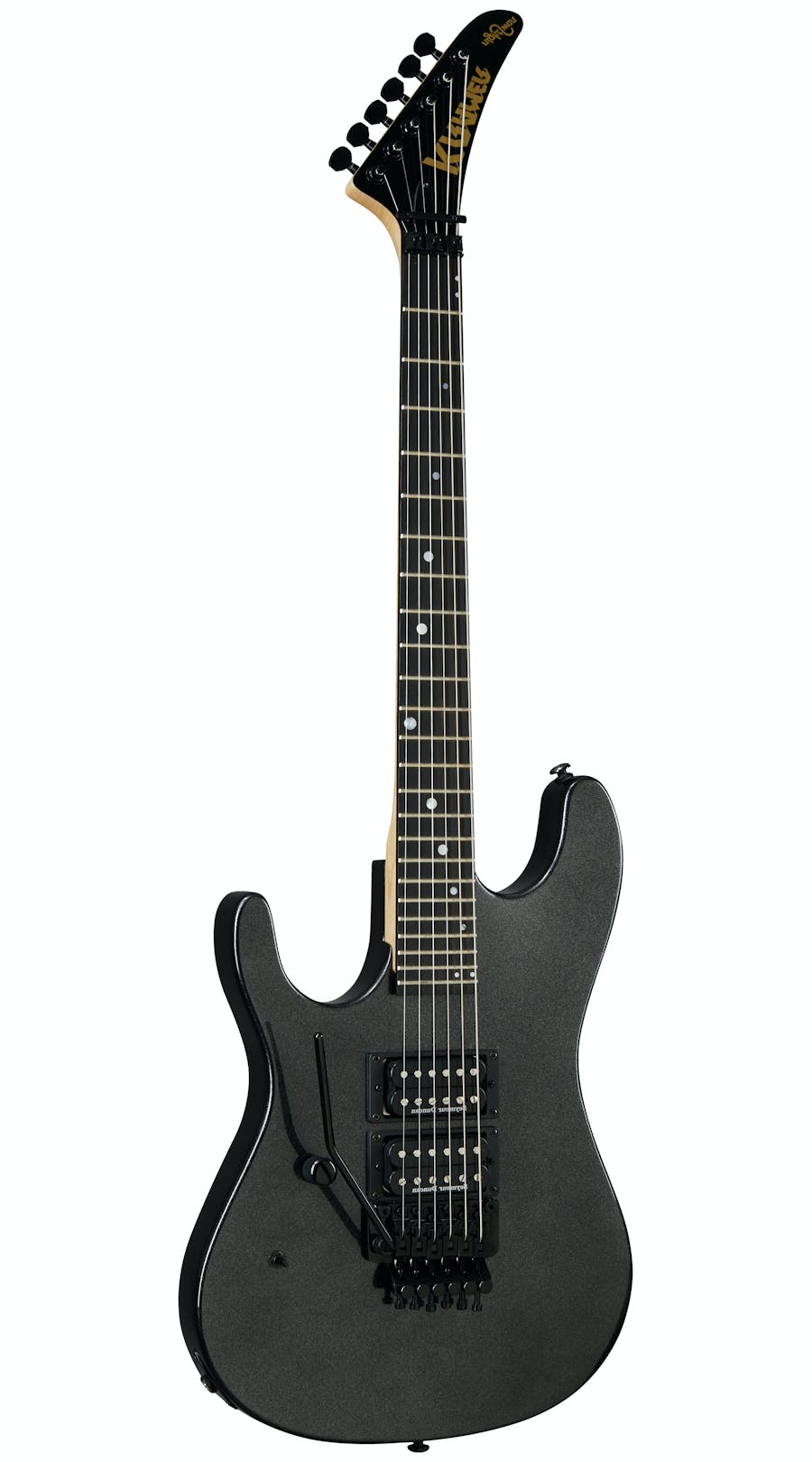 Kramer Left Handed Nightswan Jet Black Metallic Guitar