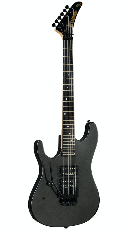 Kramer Left Handed Nightswan Jet Black Metallic Guitar