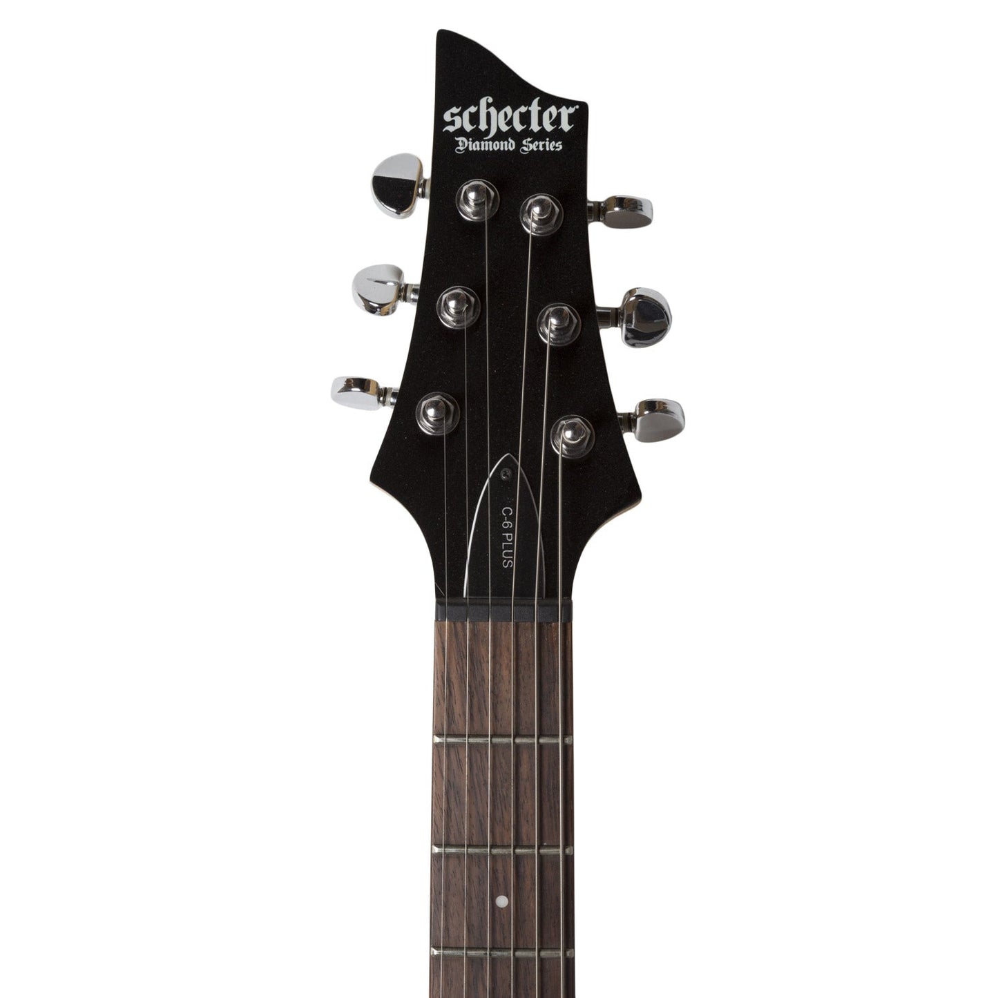 Schecter C-6 Plus LH Lefty Electric Guitar Charcoal Burst