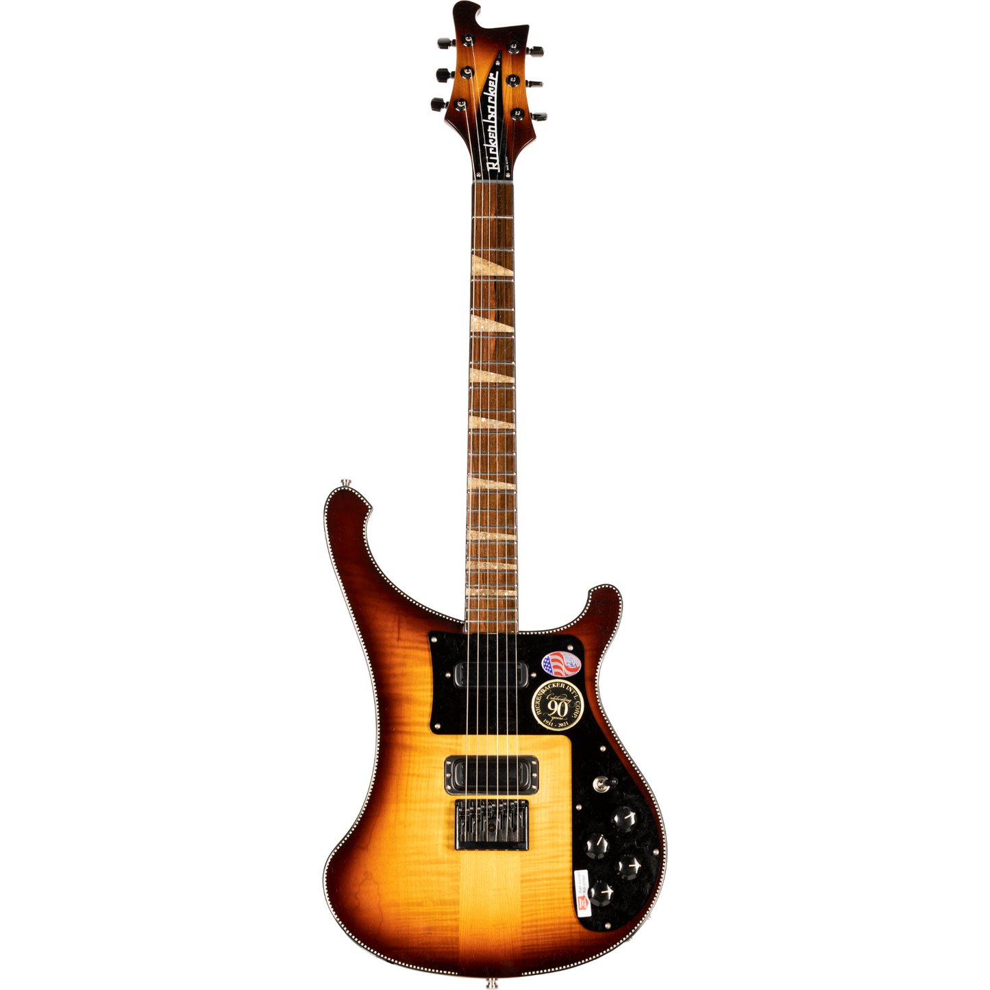 Rickenbacker Limited Edition 480XC TBG Electric Guitar - Tobacco Glo