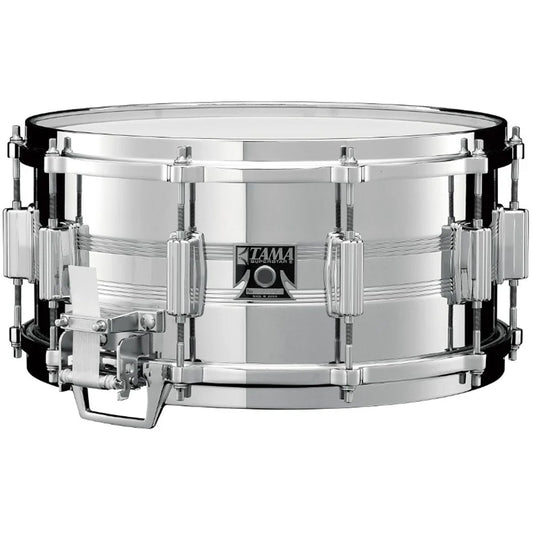 Tama 50th Anniversary Reissue Mastercraft Steel 6.5x14 Snare Drum