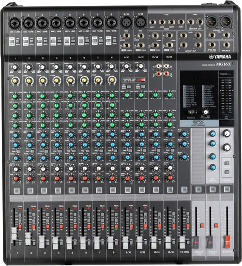 Yamaha MG16X CV 16-channel Stereo Mixer