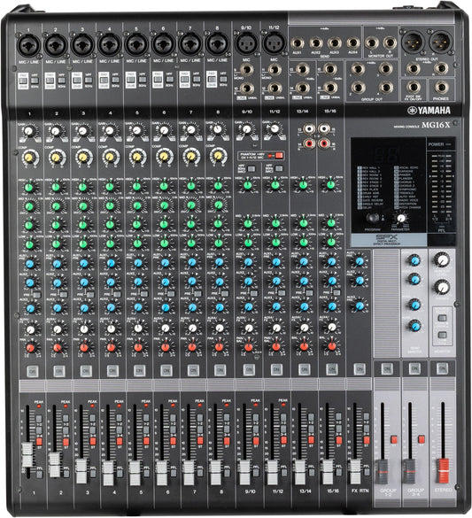 Yamaha MG16X CV 16-channel Stereo Mixer