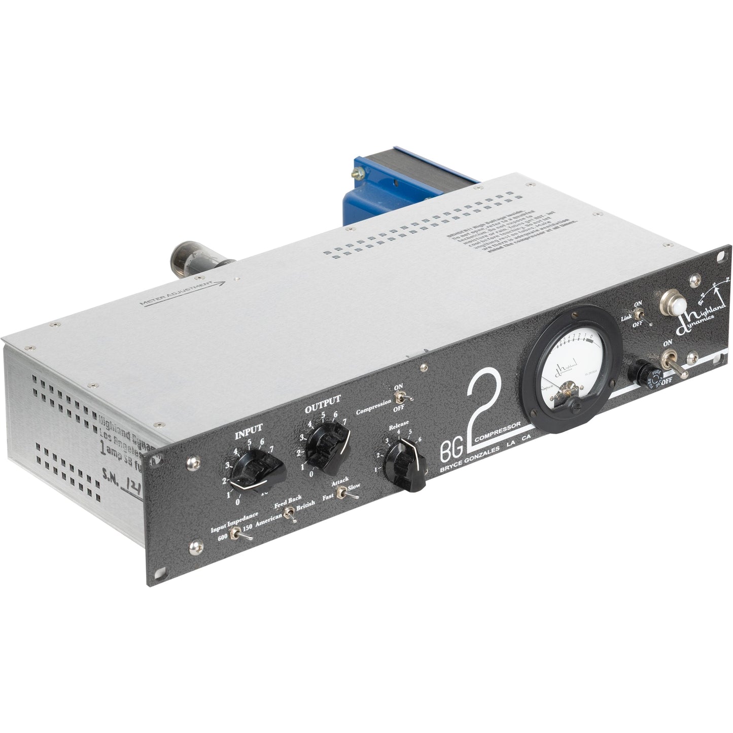 Highland Dynamics BG2 Mono Tube Compressor