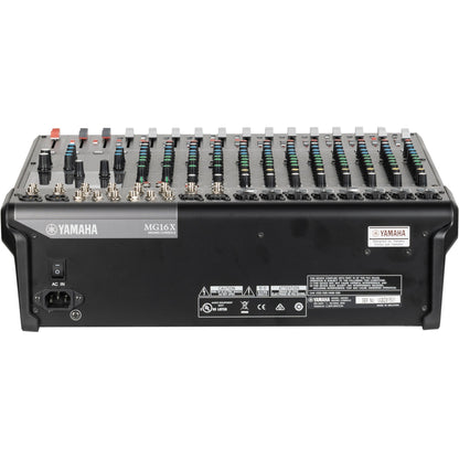 Yamaha MG16X CV 16-channel Stereo Mixer