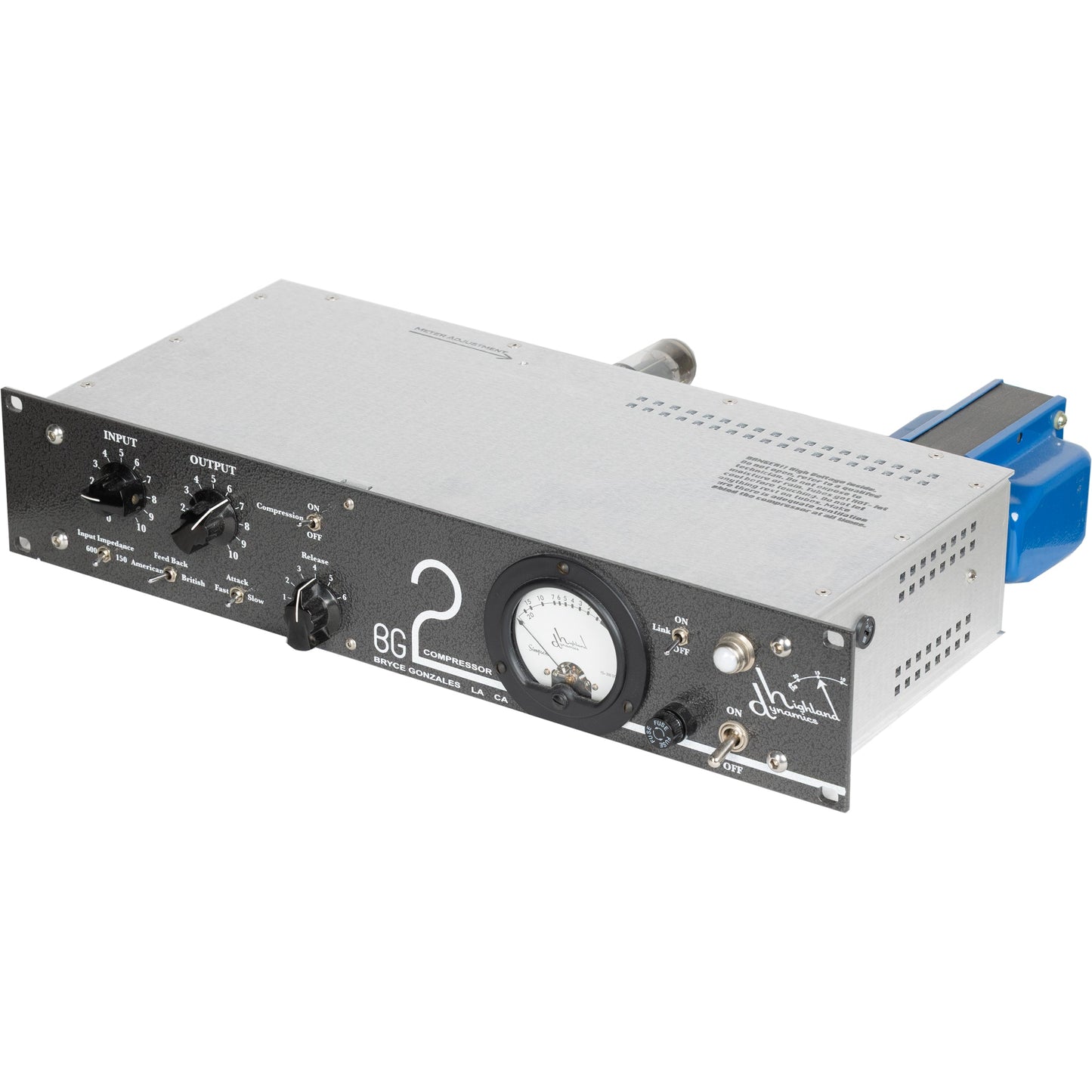 Highland Dynamics BG2 Mono Tube Compressor