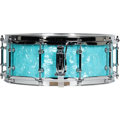Ludwig Classic Maple Limited Edition 5x14 Snare Drum with Tube Lugs - Teal Pearl