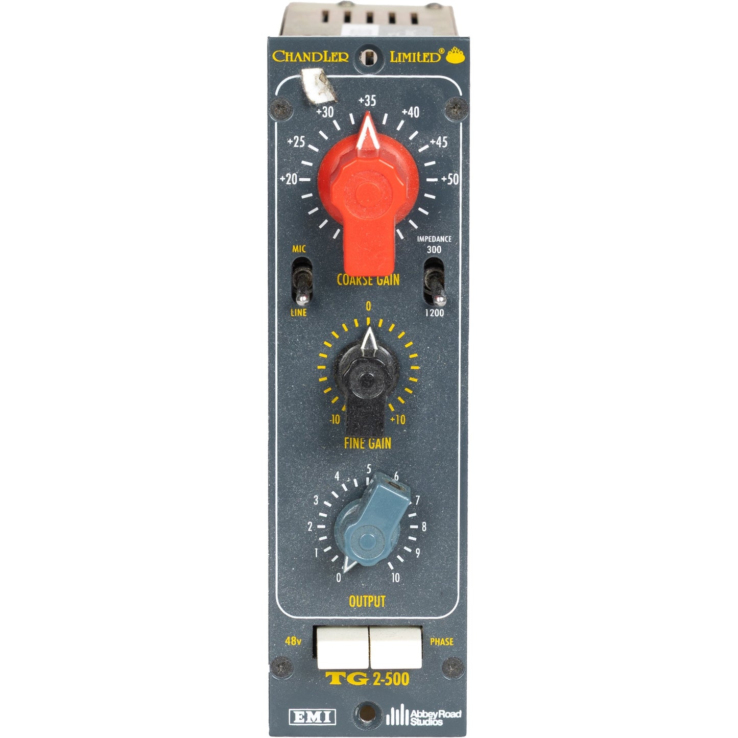 Chandler Limited TG2 500-Series Mic Preamp