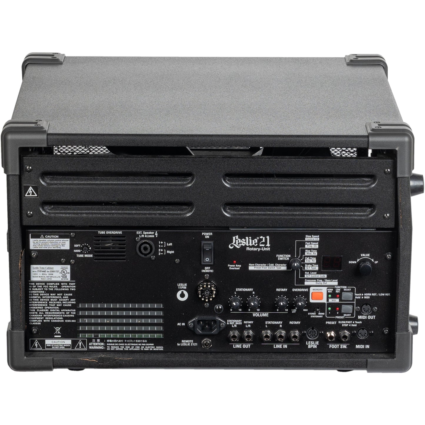 Hammond Leslie Model 2101MK2 125-Watt 6" Rotary Combo Amp