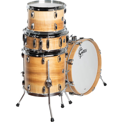 Gretsch Brooklyn Series 140th Anniversary 4-Piece Shell Kit - Figured Ash