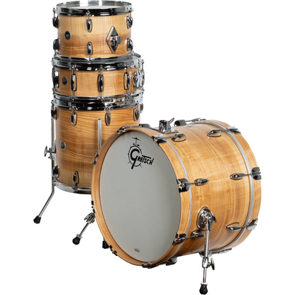 Gretsch Brooklyn Series 140th Anniversary 4-Piece Shell Kit - Figured Ash