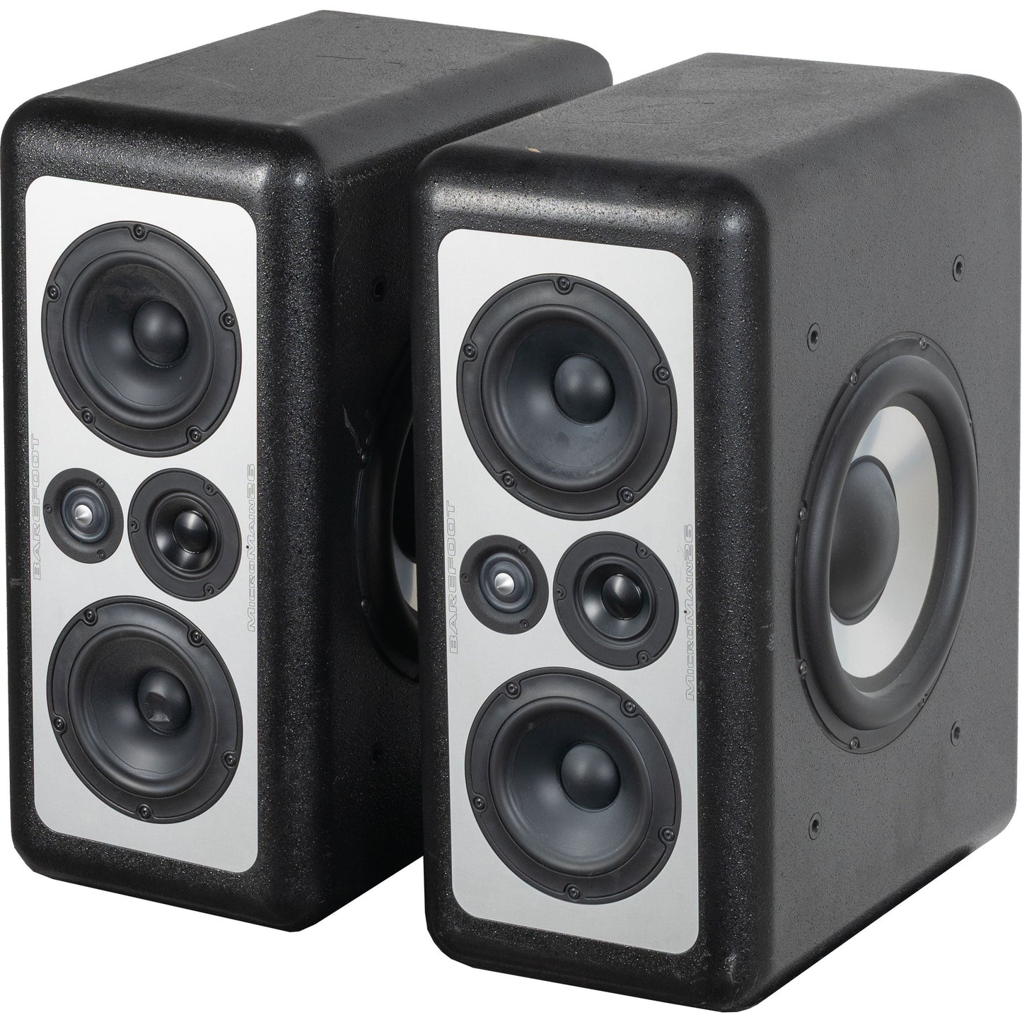 Barefoot Micromain26 4-Way Active Monitor, Pair