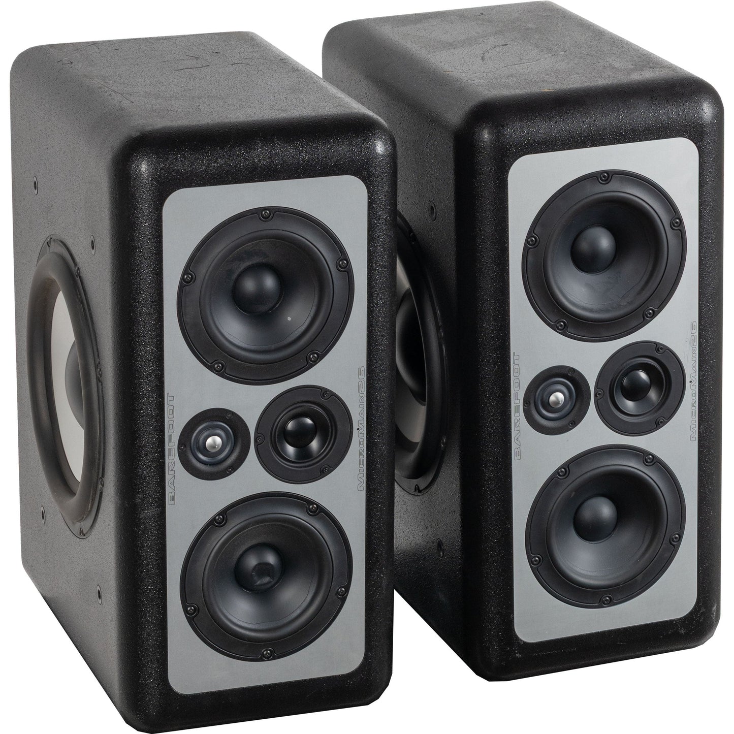 Barefoot Micromain26 4-Way Active Monitor, Pair