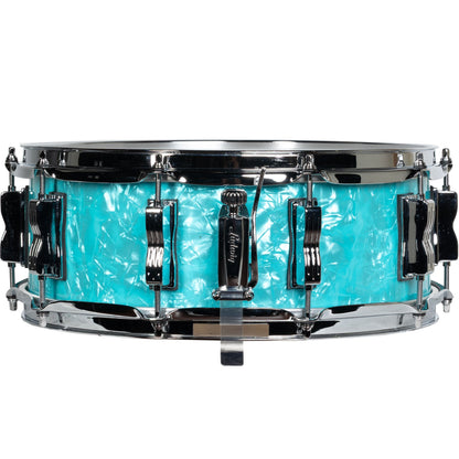 Ludwig Classic Maple Limited Edition 5x14 Snare Drum - Teal Pearl
