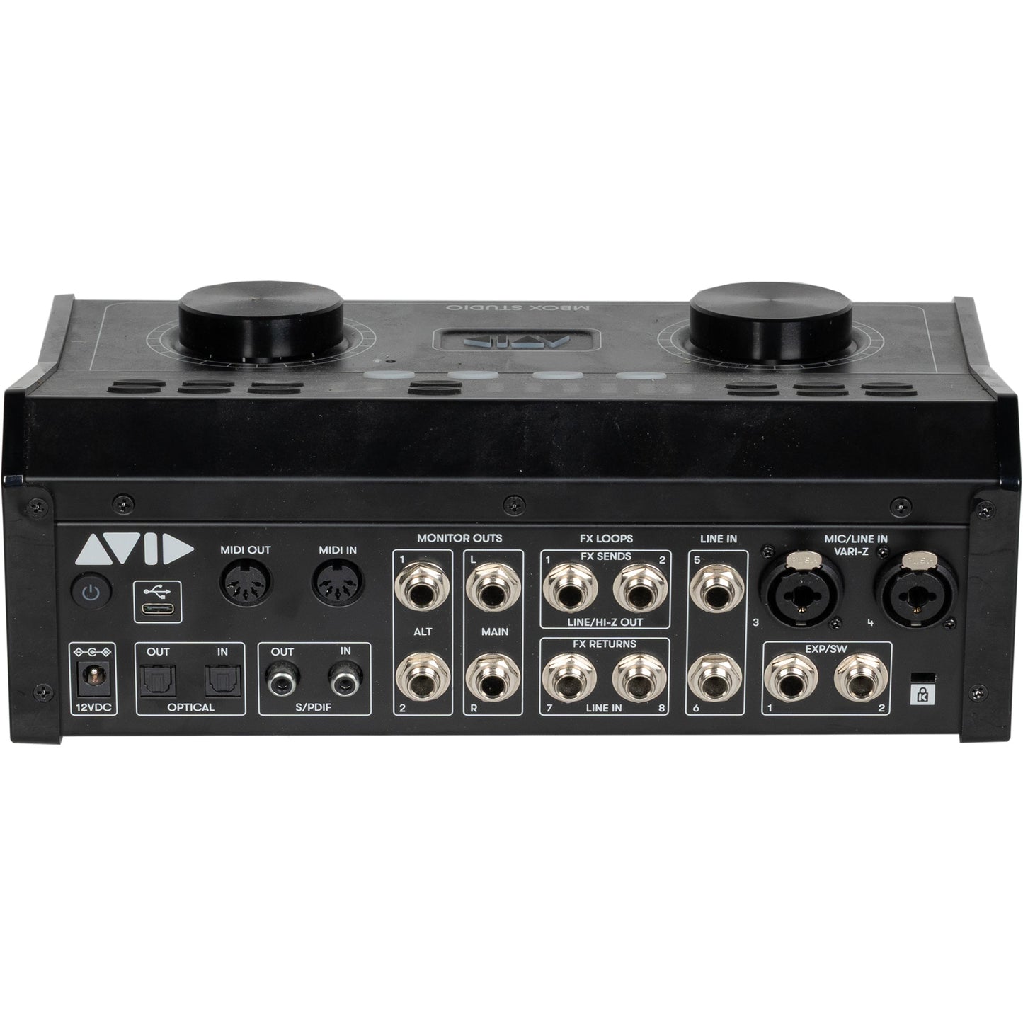 Avid MBOX Studio USB-C Audio Interface