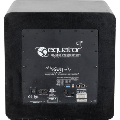 Equator Audio Q Series Q15 15" Coaxial Reference Monitor - Pair