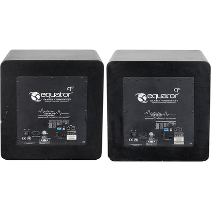 Equator Audio Q Series Q15 15" Coaxial Reference Monitor - Pair