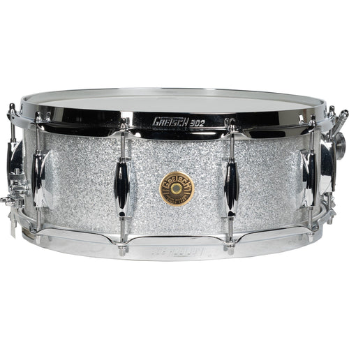 Gretsch Broadkaster 5.5x14 Snare Drum - Silver Sparkle