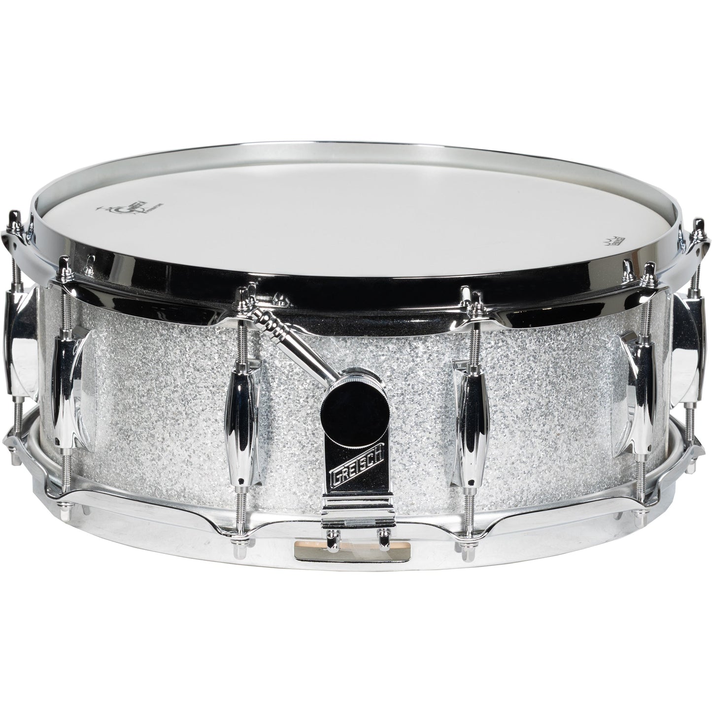 Gretsch Broadkaster 5.5x14 Snare Drum - Silver Sparkle