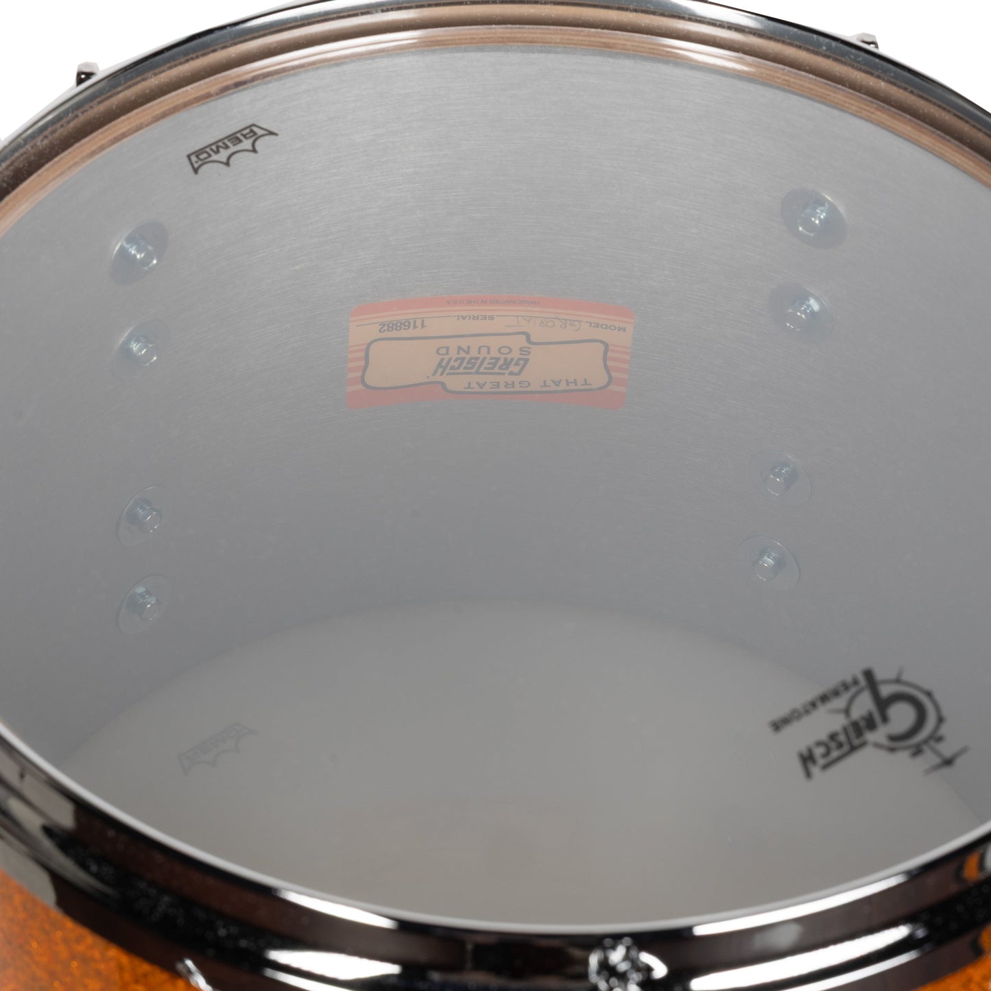 Gretsch USA Custom 3-Piece Shell Kit - Gold Glass