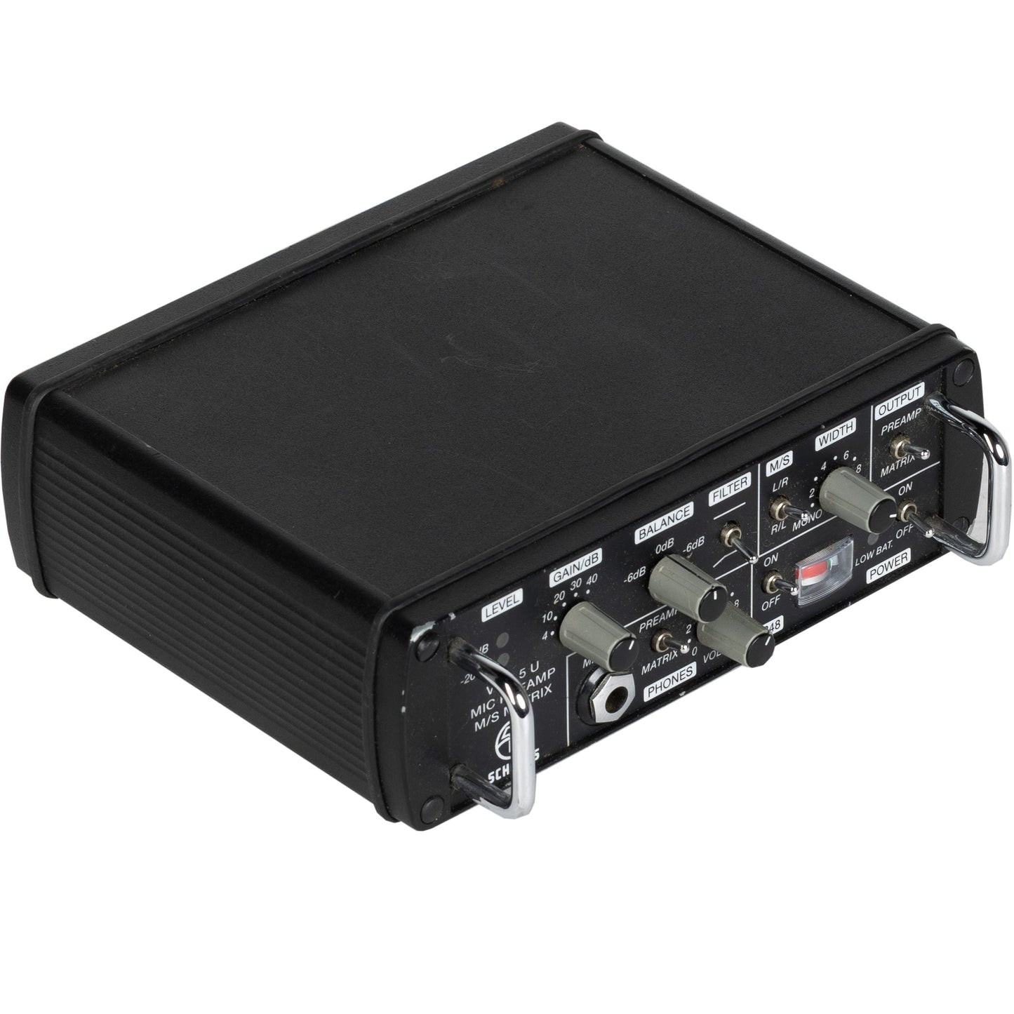 Schoeps VMS 5 U Stereo Microphone Preamplifier