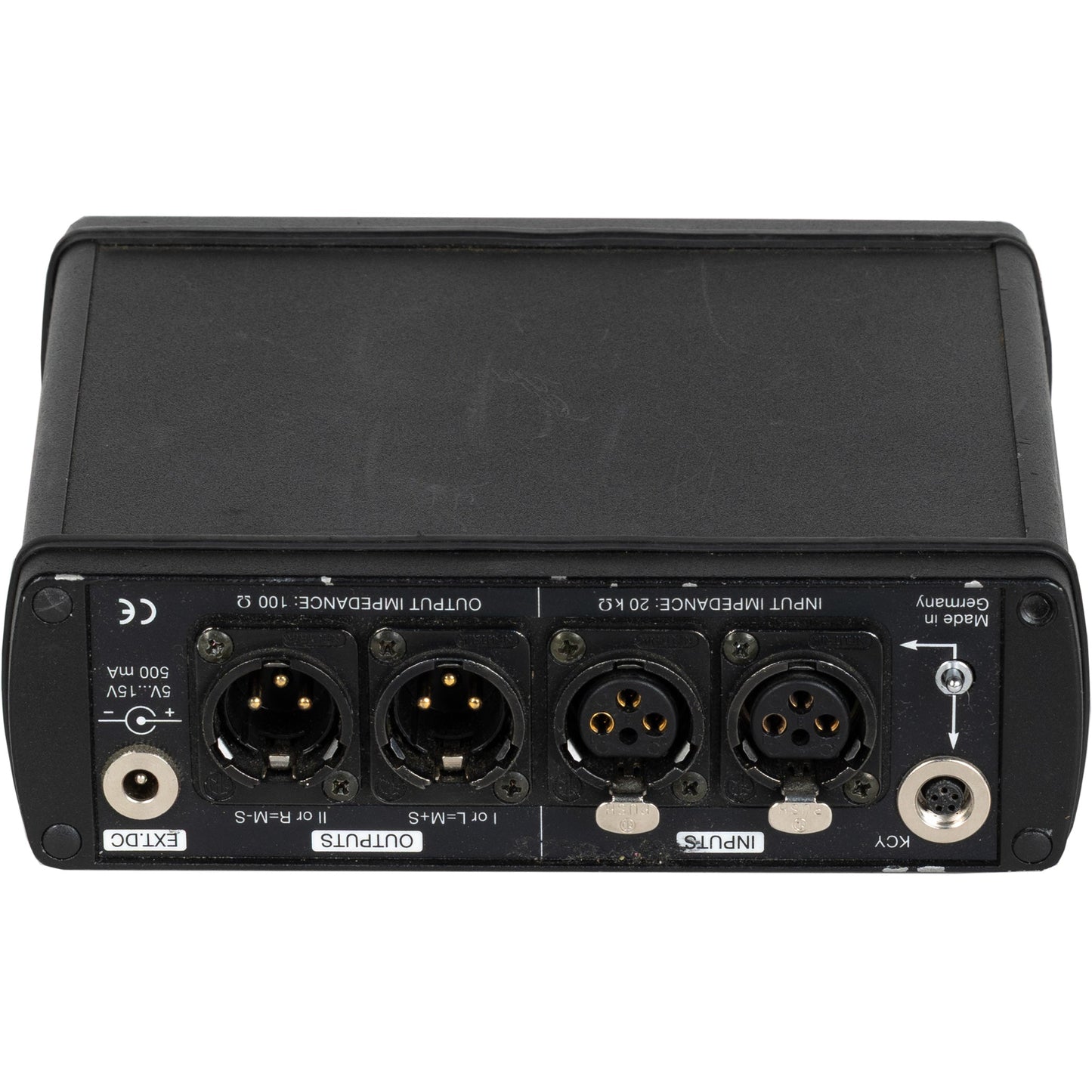 Schoeps VMS 5 U Stereo Microphone Preamplifier