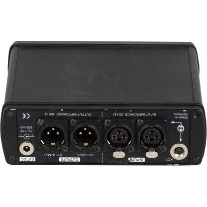 Schoeps VMS 5 U Stereo Microphone Preamplifier