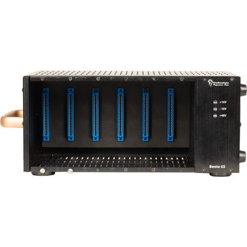 Fredenstein Bento 6S 6-Slot 500 Series Chassis
